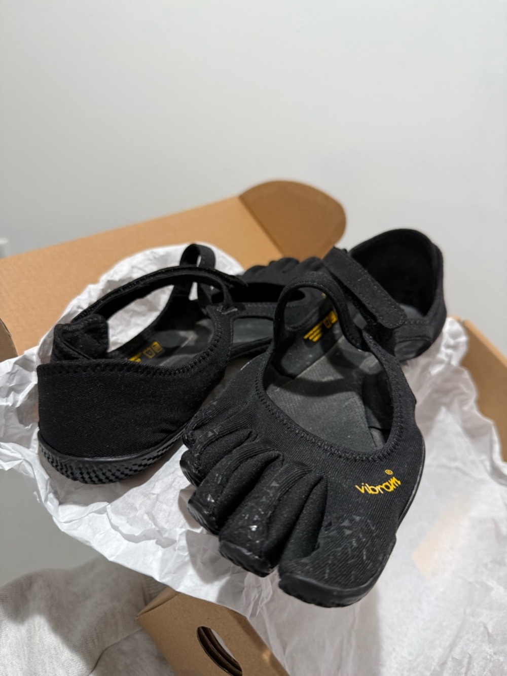 Vibram FiveFingers V-Soul Minimalist Shoe Box - Black - Picture 4 of 5